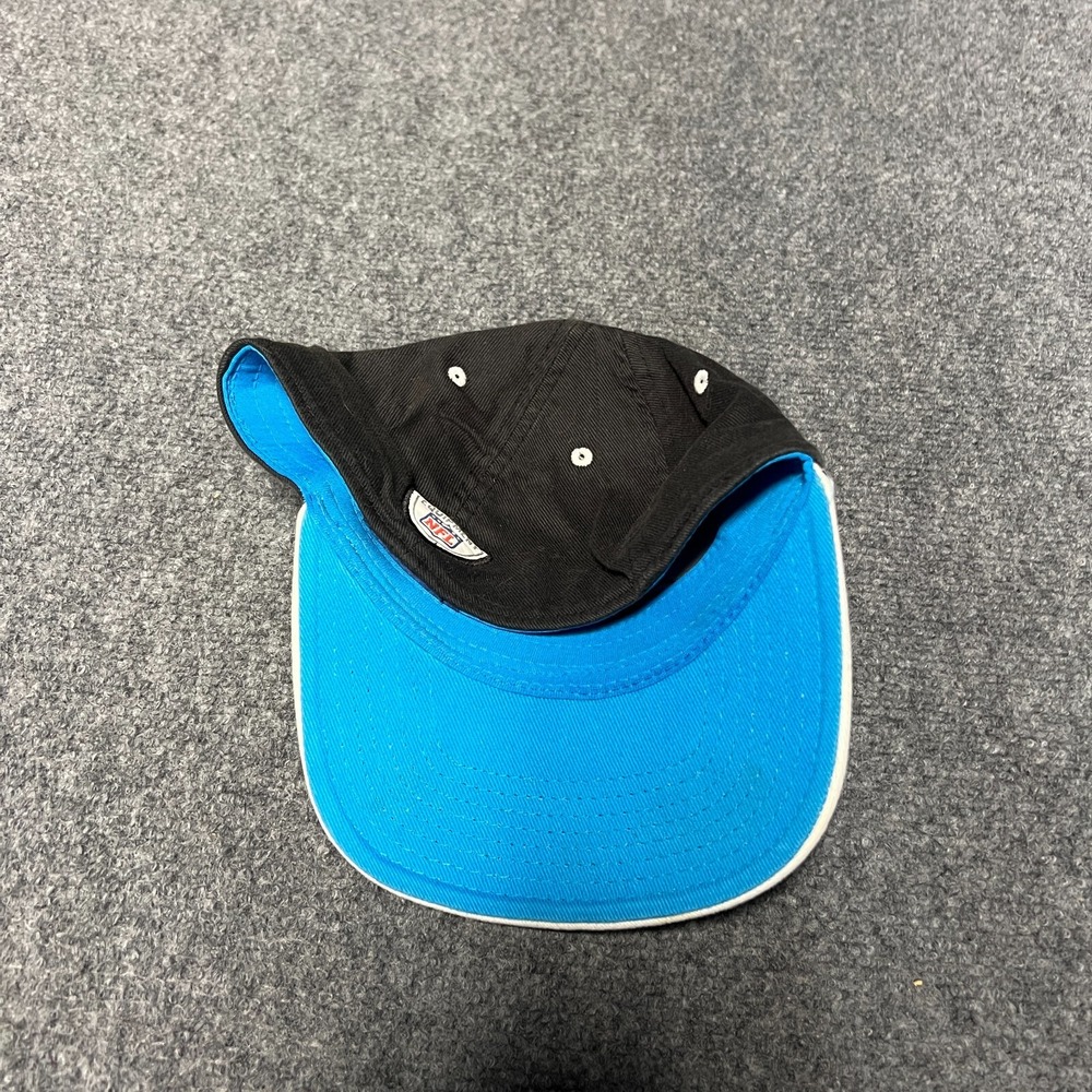 Vintage Carolina Panthers Hat Mens Small Medium NFL Football Reebok - Picture 3 of 5